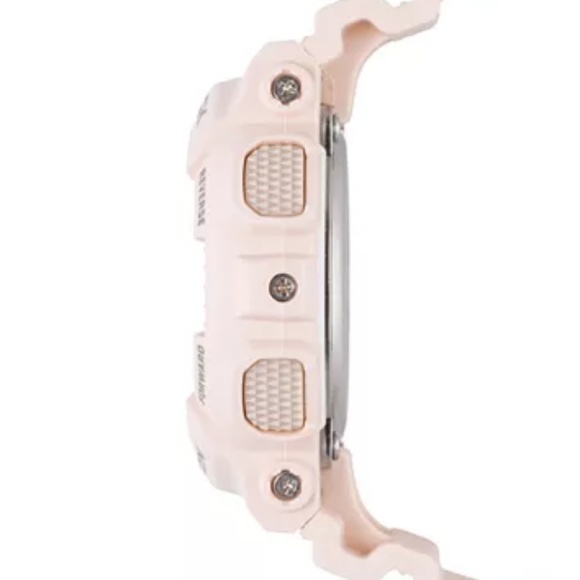 G-shock Light Pink Gold Watch NWT